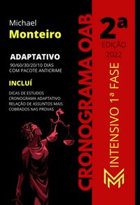 Produktbild: Cronograma Oab 1&ordf; Fase