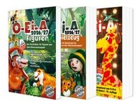 Produktbild: Das O-Ei-A 3er Bundle 2026/27 - O-Ei-A Figuren, O-Ei-A Spielzeug und O-Ei-A Spezial im 3er-Pack mit rund 7,00 &euro; Preisvorteil gegen&uuml;ber Einzelkauf!