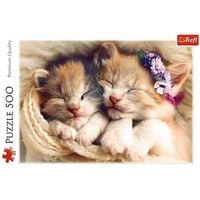 Produktbild: Schlafende Katzen (Puzzle)