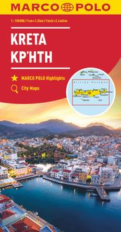 Bild vom Artikel MARCO POLO Regionalkarte Kreta 1:150.000 vom Autor Marco Polo