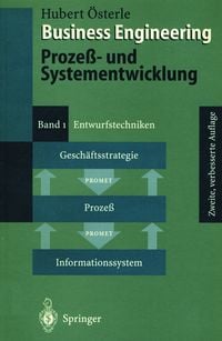 Produktbild: Business Engineering. Proze&szlig;- und Systementwicklung I