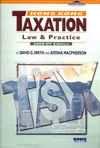 Produktbild: Smith, D:  Hong Kong Taxation