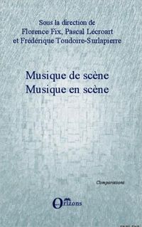 Produktbild: MUSIQUE DE SCENE - Musique encene