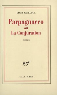 Produktbild: Parpagnacco ou La conjuration