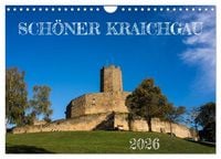 Produktbild: Sch&ouml;ner Kraichgau (Wandkalender 2026 DIN A4 quer), CALVENDO Monatskalender