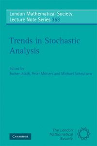 Produktbild: Trends in Stochastic Analysis