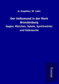Produktbild: Der Volksmund in der Mark Brandenburg