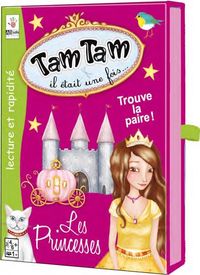 Produktbild: Tam tam il &eacute;tait une fois... les princesses