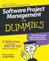 Produktbild: Software Project Management For Dummies