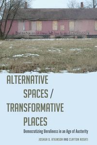 Produktbild: Alternative Spaces/Transformative Places