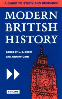 Produktbild: Modern British History