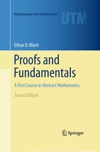 Produktbild: Proofs and Fundamentals