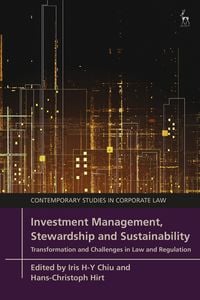 Produktbild: Investment Management, Stewardship and Sustainability