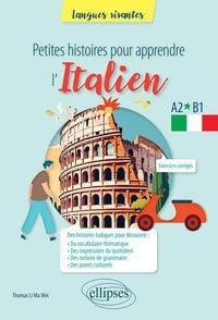 Produktbild: Petites histoires pour apprendre l'italien