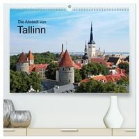 Produktbild: Die Altstadt von Tallinn (hochwertiger Premium Wandkalender 2026 DIN A2 quer), Kunstdruck in Hochglanz