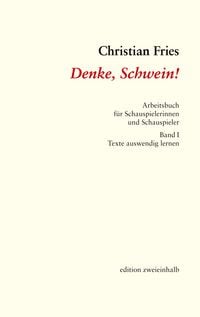 Produktbild: Denke, Schwein!