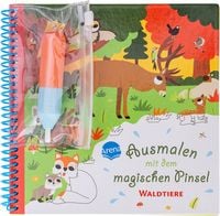 Produktbild: Ausmalen mit dem magischen Pinsel. Waldtiere