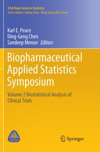 Produktbild: Biopharmaceutical Applied Statistics Symposium