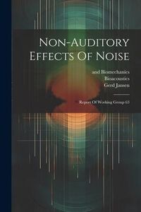 Produktbild: Non-auditory Effects Of Noise