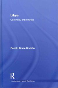 Produktbild: Libya: Continuity and Change