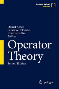 Produktbild: Operator Theory