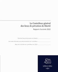 Produktbild: Le Controleur General des Lieux de Privation de Liberte: Rapport D
