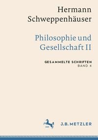 Produktbild: Hermann Schweppenh&auml;user: Philosophie und Gesellschaft II