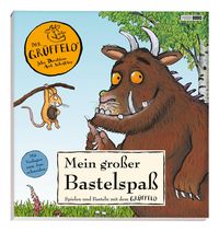 Bild vom Artikel Der Grüffelo: Mein großer Bastelspaß vom Autor Panini