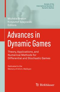 Produktbild: Advances in Dynamic Games
