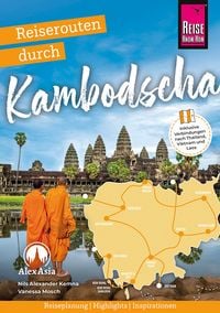 Produktbild: Reiserouten durch Kambodscha
