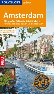 Produktbild: POLYGLOTT on tour Reisef&uuml;hrer Amsterdam
