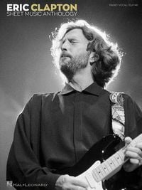Produktbild: Eric Clapton Sheet Music Anthology