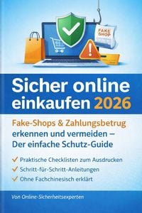 Produktbild: Sicher Online Einkaufen 2026