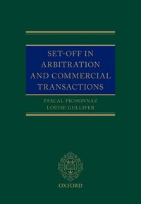 Produktbild: Set-Off in Arbitration and Commercial Transactions