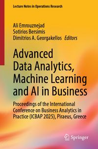 Produktbild: Advanced Data Analytics, Machine Learning and AI in Business