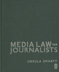 Produktbild: Smartt, U: Media Law for Journalists