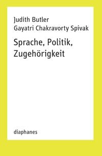 Produktbild: Sprache, Politik, Zugeh&ouml;rigkeit