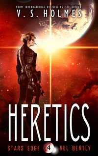 Produktbild: Heretics (Nel Bently Books, #4)