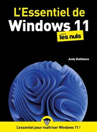 Produktbild: Windows 11 l'Essentiel Pour les Nuls