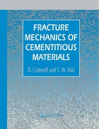 Produktbild: Fracture Mechanics of Cementitious Materials