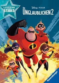 Produktbild: Leselernstars: Disney / Pixar - Die Unglaublichen 2