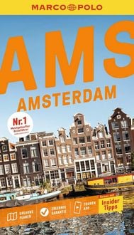 Produktbild: MARCO POLO Reisef&uuml;hrer E-Book Amsterdam