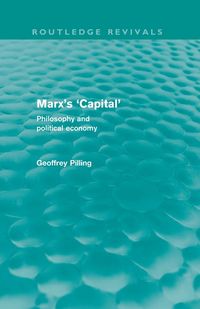 Produktbild: Marx's 'Capital' (Routledge Revivals)