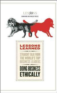 Produktbild: Doing Business Ethically