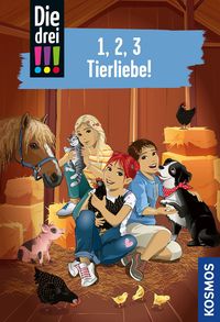 Bild vom Artikel Die drei !!!, 1, 2, 3 Tierliebe! vom Autor Henriette Wich