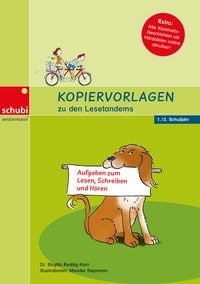 Produktbild: Kopiervorlagen zu den Lesetandems