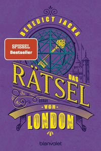 Bild vom Artikel Das Rätsel von London vom Autor Benedict Jacka