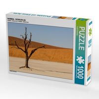 Produktbild: NAMIBIA - SOSSUSVLEI (Puzzle)