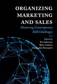 Produktbild: Organizing Marketing and Sales