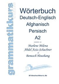 Produktbild: W&ouml;rterbuch Deutsch-Englisch-Afghanisch-Persisch Niveau A2